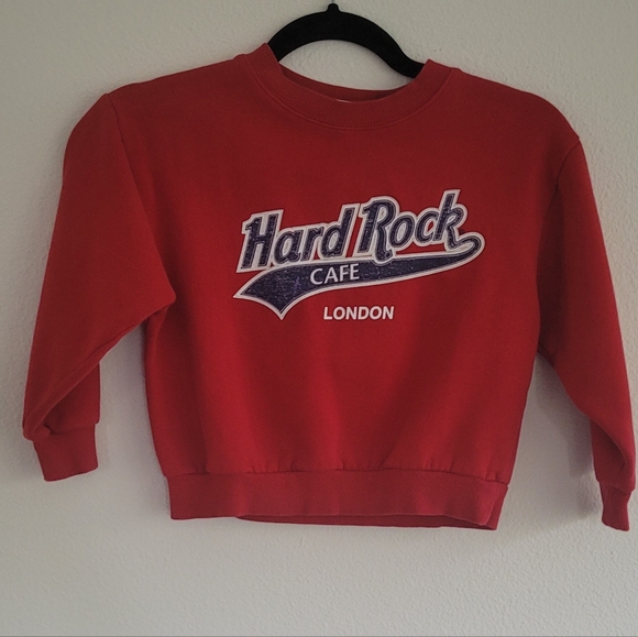 Vintage Hard Rock Cafe London Crewneck Sweatshirt, Size Small - Picture 6 of 7